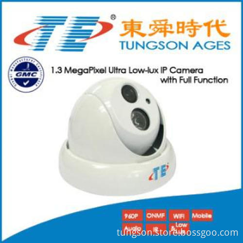 1.3 Megapixel CCTV Camera With IR CUT And 1 Led For 20M
